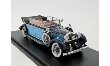 Mercedes-Benz 290 W18 lang Cabriolet D (open) 1933-36, EMEU43043J, масштабная модель, scale43