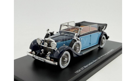 Mercedes-Benz 290 W18 lang Cabriolet D (open) 1933-36, EMEU43043J, масштабная модель, scale43