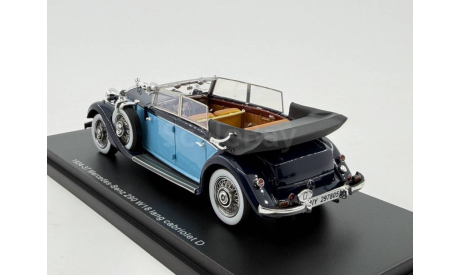 Mercedes-Benz 290 W18 lang Cabriolet D (open) 1933-36, EMEU43043J, масштабная модель, scale43