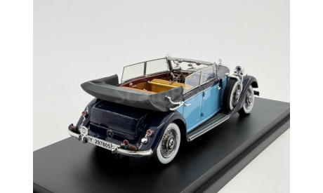 Mercedes-Benz 290 W18 lang Cabriolet D (open) 1933-36, EMEU43043J, масштабная модель, scale43