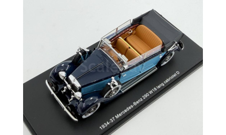 Mercedes-Benz 290 W18 lang Cabriolet D (open) 1933-36, EMEU43043J, масштабная модель, scale43