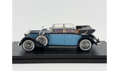 Mercedes-Benz 290 W18 lang Cabriolet D (open) 1933-36, EMEU43043J, масштабная модель, scale43