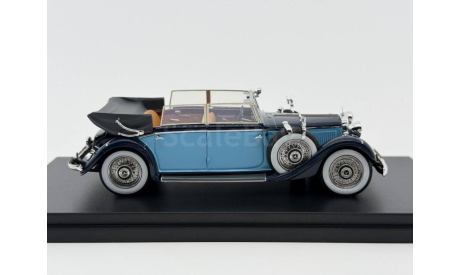 Mercedes-Benz 290 W18 lang Cabriolet D (open) 1933-36, EMEU43043J, масштабная модель, scale43