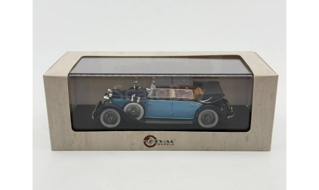 Mercedes-Benz 290 W18 lang Cabriolet D (open) 1933-36, EMEU43043J, масштабная модель, scale43
