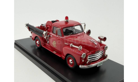 GMC Series 100 Chicago Fire Department (1953), EMUS430109J, масштабная модель, scale43