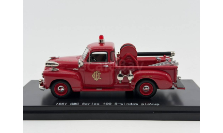 GMC Series 100 Chicago Fire Department (1953), EMUS430109J, масштабная модель, scale43