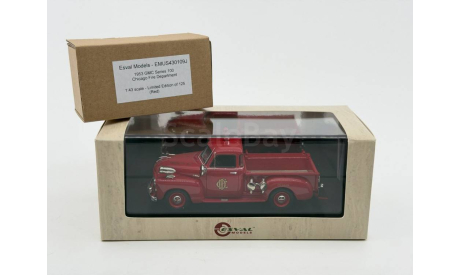 GMC Series 100 Chicago Fire Department (1953), EMUS430109J, масштабная модель, scale43