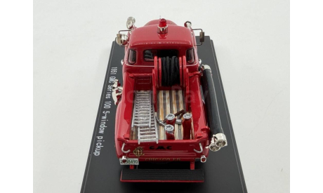 GMC Series 100 Chicago Fire Department (1953), EMUS430109J, масштабная модель, scale43