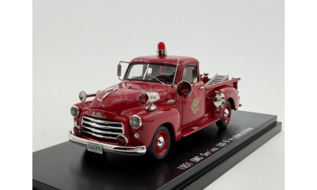 GMC Series 100 Chicago Fire Department (1953), EMUS430109J, масштабная модель, scale43