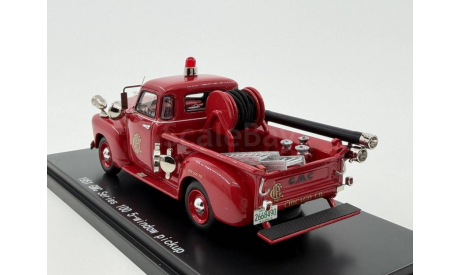 GMC Series 100 Chicago Fire Department (1953), EMUS430109J, масштабная модель, scale43