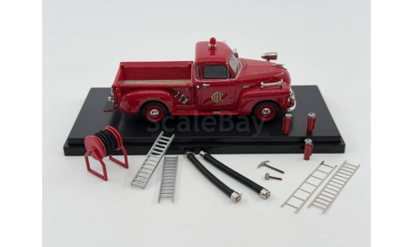 GMC Series 100 Chicago Fire Department (1953), EMUS430109J, масштабная модель, scale43