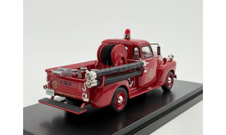 GMC Series 100 Chicago Fire Department (1953), EMUS430109J, масштабная модель, scale43