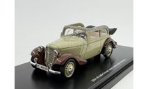 Adler Trumpf Junior 2 door acbriolimousine 1937-41, EMEU43034K, масштабная модель, Esval models, scale43