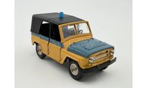 0059) Ульяновский 469 Милиция, масштабная модель, scale43