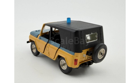 0059) Ульяновский 469 Милиция, масштабная модель, scale43