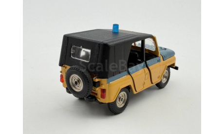 0059) Ульяновский 469 Милиция, масштабная модель, scale43