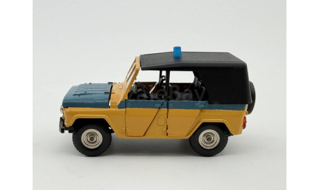 0059) Ульяновский 469 Милиция, масштабная модель, scale43