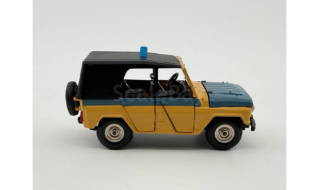 0059) Ульяновский 469 Милиция, масштабная модель, scale43