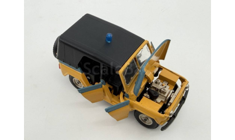 0059) Ульяновский 469 Милиция, масштабная модель, scale43