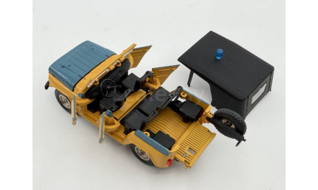 0059) Ульяновский 469 Милиция, масштабная модель, scale43