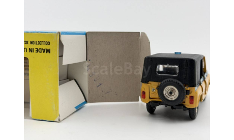0059) Ульяновский 469 Милиция, масштабная модель, scale43