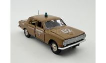 0018) Горький 2401 Милиция, масштабная модель, scale43, ГАЗ