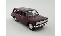 0024) Волжский 2102, масштабная модель, scale43