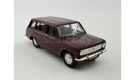 0024) Волжский 2102, масштабная модель, scale43
