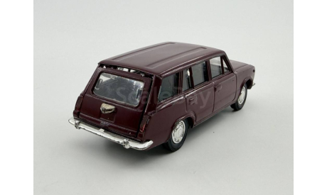 0024) Волжский 2102, масштабная модель, scale43