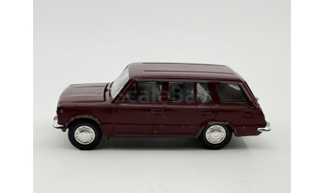0024) Волжский 2102, масштабная модель, scale43