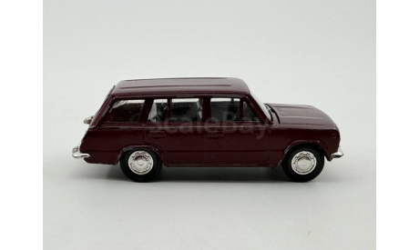 0024) Волжский 2102, масштабная модель, scale43