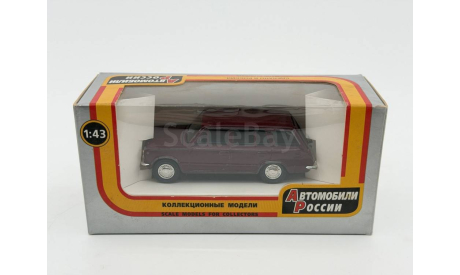 0024) Волжский 2102, масштабная модель, scale43