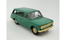 0031) Волжский 2102 зелёный цвет, масштабная модель, scale43