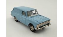 0038) Москвич 433 голубой цвет, масштабная модель, scale43