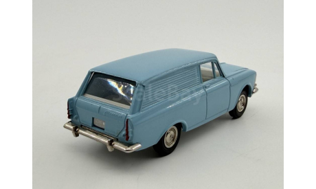 0038) Москвич 433 голубой цвет, масштабная модель, scale43