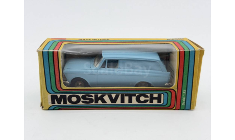 0038) Москвич 433 голубой цвет, масштабная модель, scale43