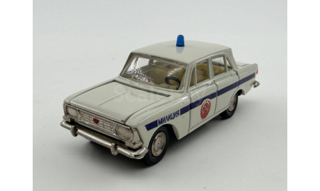 0093) Москвич 408 Милиция(конверсия), масштабная модель, scale43