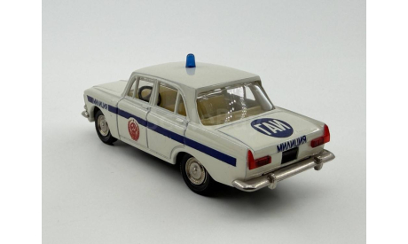 0093) Москвич 408 Милиция(конверсия), масштабная модель, scale43