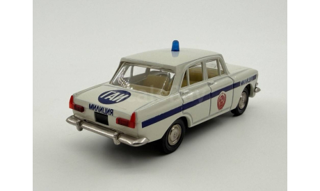 0093) Москвич 408 Милиция(конверсия), масштабная модель, scale43