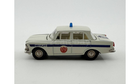 0093) Москвич 408 Милиция(конверсия), масштабная модель, scale43