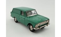 0118) Москвич 433 зелёный цвет, масштабная модель, scale43