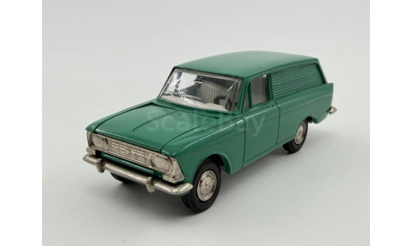 0118) Москвич 433 зелёный цвет, масштабная модель, scale43