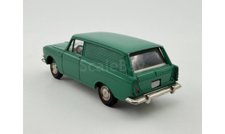 0118) Москвич 433 зелёный цвет, масштабная модель, scale43