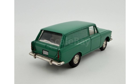 0118) Москвич 433 зелёный цвет, масштабная модель, scale43