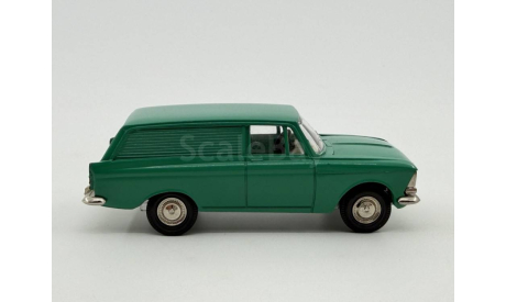 0118) Москвич 433 зелёный цвет, масштабная модель, scale43