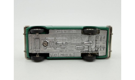 0118) Москвич 433 зелёный цвет, масштабная модель, scale43