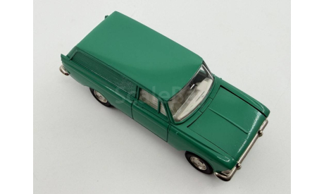 0118) Москвич 433 зелёный цвет, масштабная модель, scale43