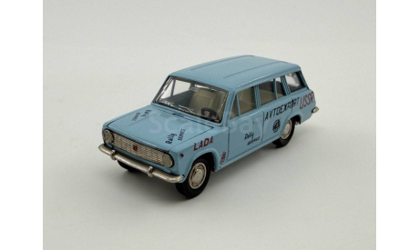 0096) Волжский 2102 А-11 AVTOEXPORT, масштабная модель, scale43