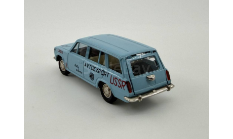 0096) Волжский 2102 А-11 AVTOEXPORT, масштабная модель, scale43