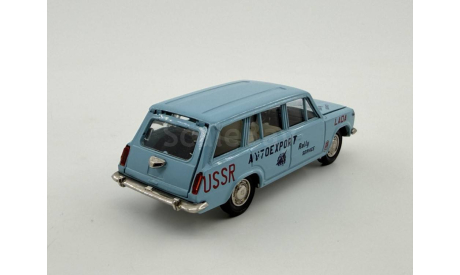 0096) Волжский 2102 А-11 AVTOEXPORT, масштабная модель, scale43